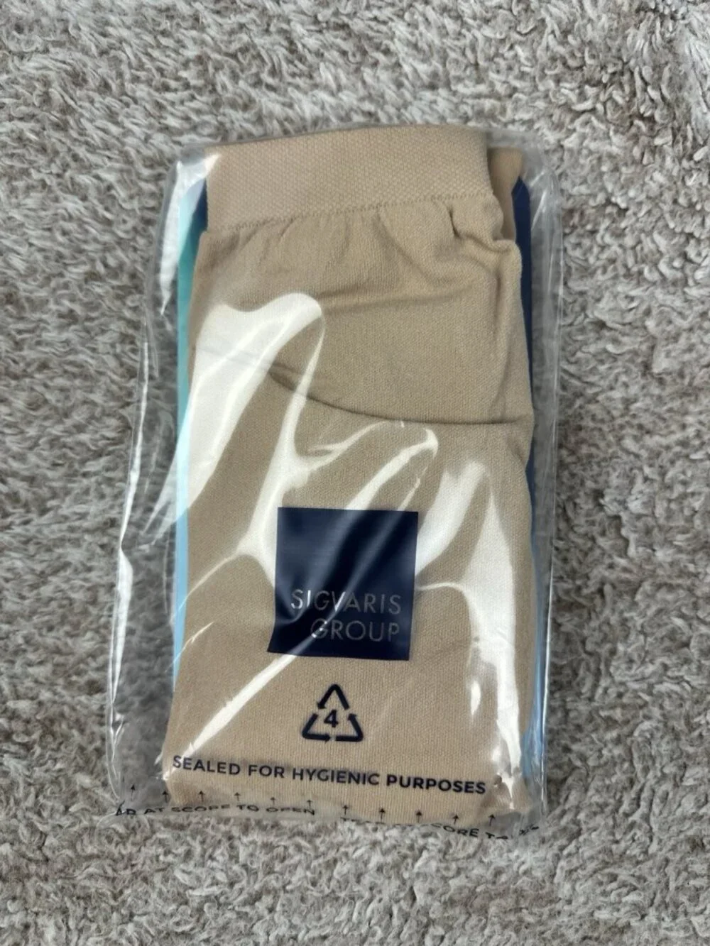 Sigvaris Women's Sheer 20-30 mmHg Compression Pantyhose Honey ML 782PML W 33